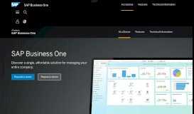 
							         Partner | SAP Business One | ERP Software for Small Businesses								  
							    