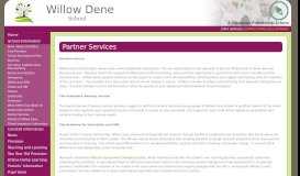 
							         Partner Services | Willow Dene								  
							    