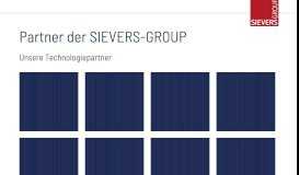 
							         Partner | SIEVERS-GROUP								  
							    