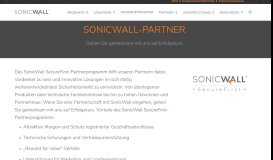 
							         Partner - SonicWall								  
							    