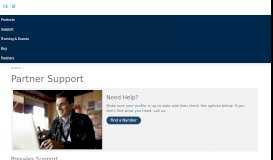 
							         Partner Support - Cisco								  
							    