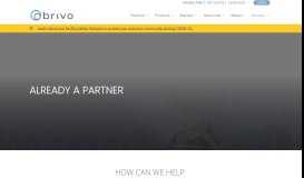
							         Partner Tools and Resources | Brivo								  
							    