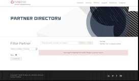 
							         Partner Type - Distributors | Fireeye Partner Portal | Directory								  
							    