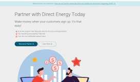 
							         Partner With Direct Energy								  
							    
