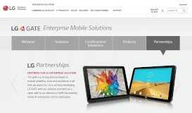 
							         Partner with LG Gate for your Business Phone Systems | LG USA								  
							    