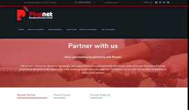 
							         Partner with us | Plusnet Broadband Services Limited								  
							    