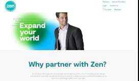 
							         Partner With Zen - Zen Internet								  
							    