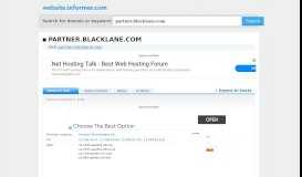 
							         partner.blacklane.com at Website Informer. Visit Partner Blacklane.								  
							    