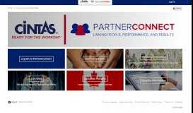 
							         PartnerConnect Home Page - Cintas Corporation								  
							    
