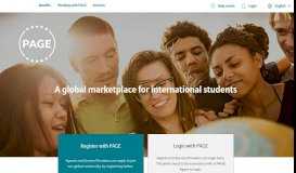 
							         Partnered Allianz Global Education: PAGE								  
							    