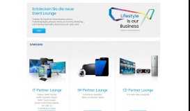 
							         Partnerlounge | Samsung - Samsung Partner Lounge								  
							    