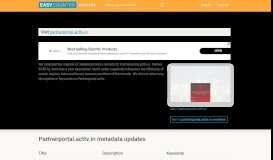 
							         Partnerportal Acttv (Partnerportal.acttv.in) - Home - LCO - updates								  
							    