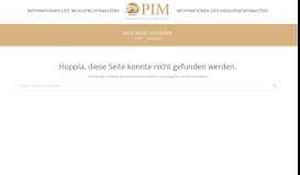 
							         PARTNERPORTAL - Pim								  
							    