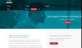 
							         Partners & Affiliates - Assent Compliance								  
							    