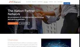 
							         Partners - Alation | The First Data Catalog Designed for Collaboration								  
							    
