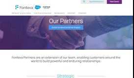 
							         Partners and Complimentary Solutions for the Fonteva Platform								  
							    