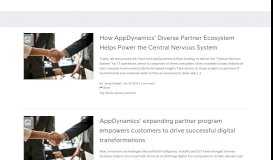
							         partners Archives | Application Performance ... - AppDynamics								  
							    
