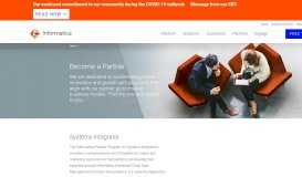 
							         Partners – Become an Informatica Partner | Informatica | Informatica ...								  
							    