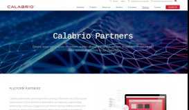 
							         Partners | Calabrio								  
							    