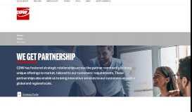
							         Partners | CDW								  
							    