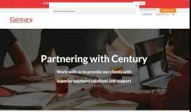 
							         Partners - Century Business Solutions								  
							    