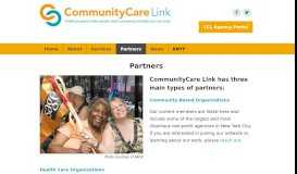 
							         Partners - Community Care Link								  
							    
