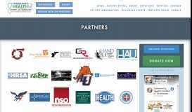 
							         Partners — Community Health Centers, Inc.								  
							    