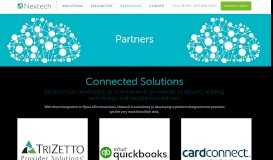 
							         Partners | Connected Solutions | Nextech								  
							    