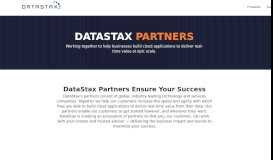 
							         Partners | DataStax								  
							    