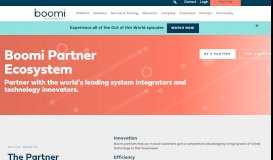 
							         Partners | Dell Boomi								  
							    