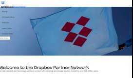 
							         Partners - Dropbox Business								  
							    
