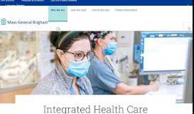 
							         Partners eCare | For Patients | Partners HealthCare								  
							    
