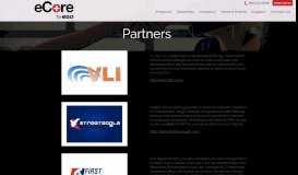 
							         Partners | eCore Software | ePro Scheduler Plus								  
							    