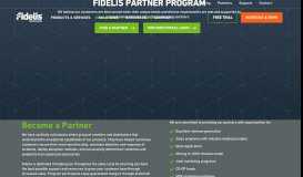 
							         Partners | Fidelis Cybersecurity								  
							    