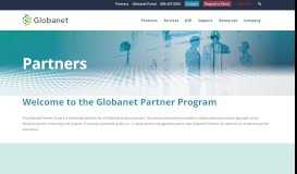 
							         Partners | Globanet								  
							    