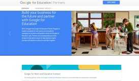 
							         Partners - Google for Education								  
							    