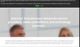 
							         Partners- Grandstream Networks								  
							    