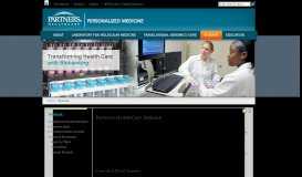 
							         Partners HealthCare Biobank | Biospecimen Samples for the ...								  
							    