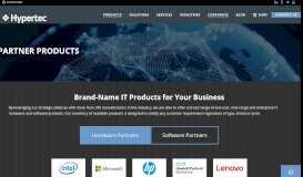 
							         Partners | Hypertec Systems								  
							    