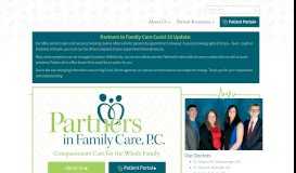 
							         Partners in Family Care, P.C. – Family Medical Practice in McKees ...								  
							    