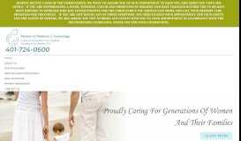 
							         Partners in Obstetrics & Gynecology | Providence, RI								  
							    