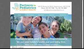 
							         Partners in Pediatrics And Family Health - Pediatricians, Family ...								  
							    