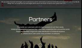 
							         Partners | Intelerad Medical Systems								  
							    