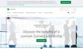 
							         Partners | Lexmark Australia								  
							    