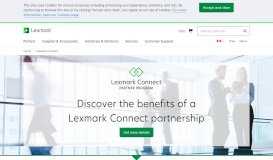 
							         Partners | Lexmark Canada								  
							    