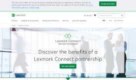 
							         Partners | Lexmark United Kingdom								  
							    