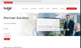 
							         Partners | Login Portal | Edge Technologies								  
							    