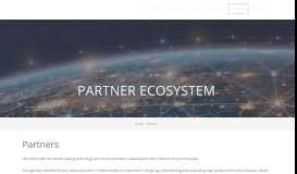 
							         Partners - NEC Australia								  
							    