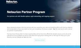 
							         Partners | Netsurion								  
							    