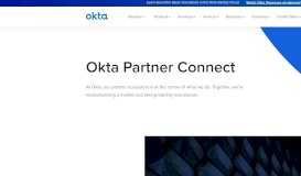 
							         Partners | Okta								  
							    